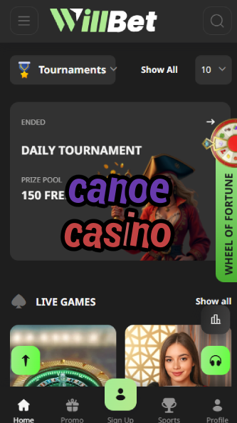 Canoe Casino - Best Water-Themed Casino Games-www.bdqngd.com