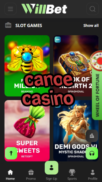 Canoe Casino - Best Water-Themed Casino Games-www.bdqngd.com
